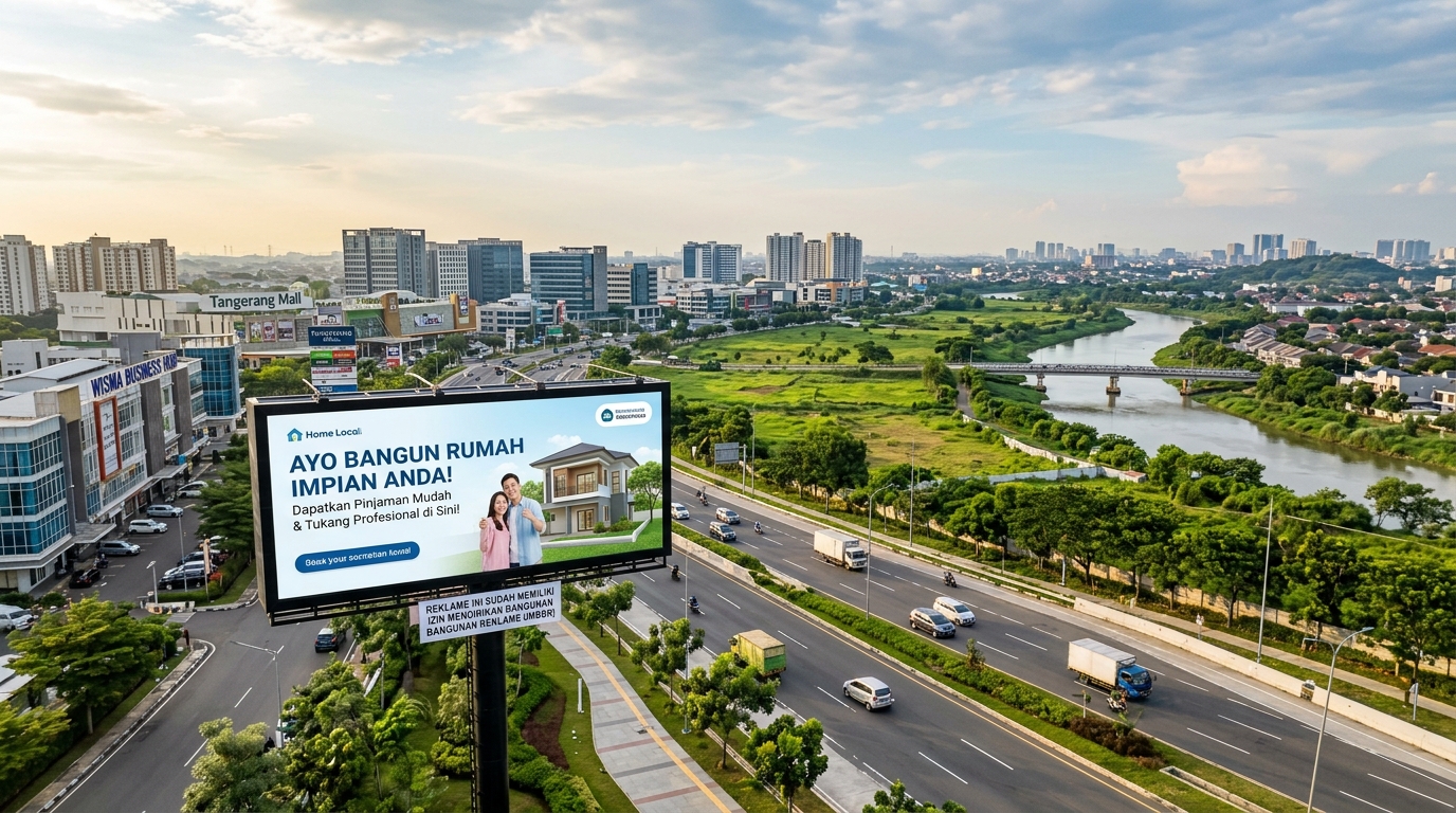 IZIN MENDIRIKAN BANGUN BANGUNAN REKLAME (IMBBR) PENGKAJIAN REKLAME