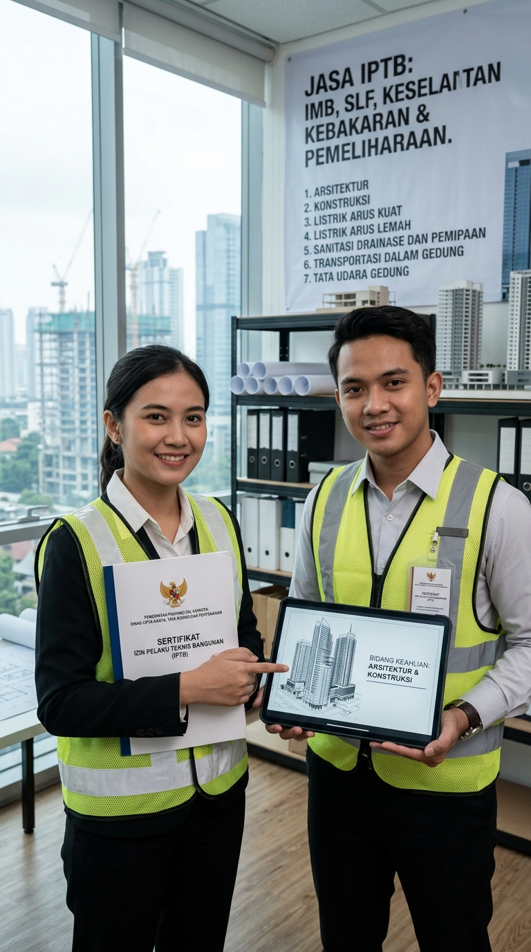 IZIN PELAKU TEKNIS BANGUNAN IPTB